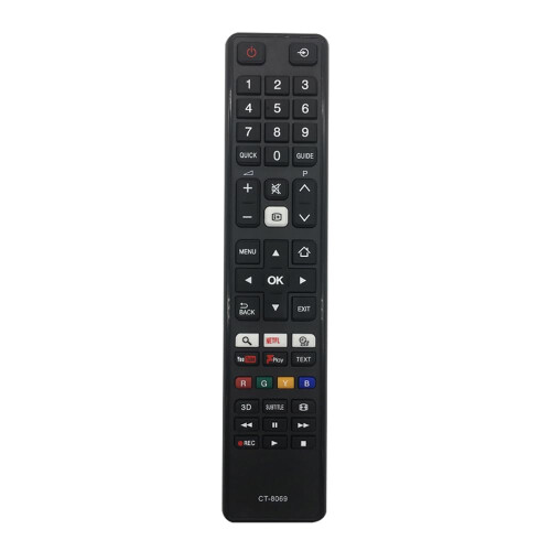 Replacement TOSHIBA Remote Control for Toshiba LCD