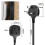 Single Extension Lead 2m, 1 Gang Plug Socket Surge 6