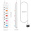 Mscien 3M Extension Lead With Independent Switch 4 2