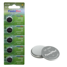 5 x 1620 CR1620 DL1620 3V Lithium Coin Cell Batter