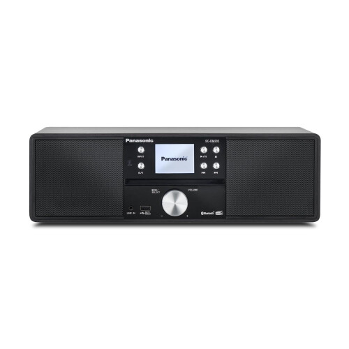 Panasonic Panasonic SC-DM202EG-K Micro HiFi Compact Stereo S