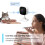 Tapo C110 2K 3MP Indoor Camera House Security, WiF 5