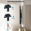 HOME VISION Fixed TV Wall Bracket for 26-65 Inch F 4