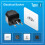 3-Pack UK to Switzerland Plug Adapters, Switzerlan 4