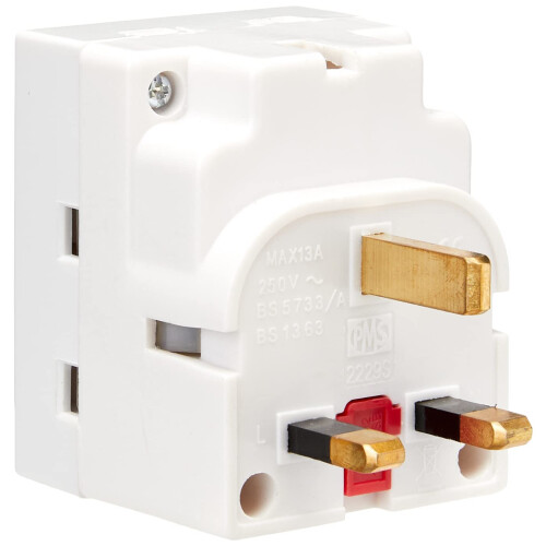 Status STATUS 3 Way Multi Plug Adapter | UK 3 Pin Multi P 2