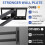 BONTEC TV Wall Bracket, Extra Long Articulating Ar 6