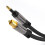Mini-TOSLINK optical audio cable with signal prote 1