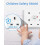 4M 4 Way Extension lead with USB Slots (3 USB-A, 1 6