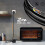 Single Extension Lead 2m, 1 Gang Plug Socket Surge 3