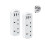 UK to US Plug Adaptor with USB C, TESSAN 2 Way UK 1