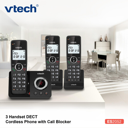 VTech VTech ES2052 DECT Cordless Phone with Answering Ma 1
