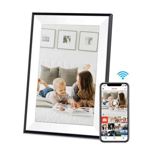 Hesmor Frameo Digital Photo Frame WiFi, 10.1 Inch 1