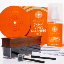 Vinyl Record Cleaning Kit | Spincare 7-in-1 LP Alb