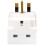 Status STATUS 3 Way Multi Plug Adapter | UK 3 Pin Multi P 4