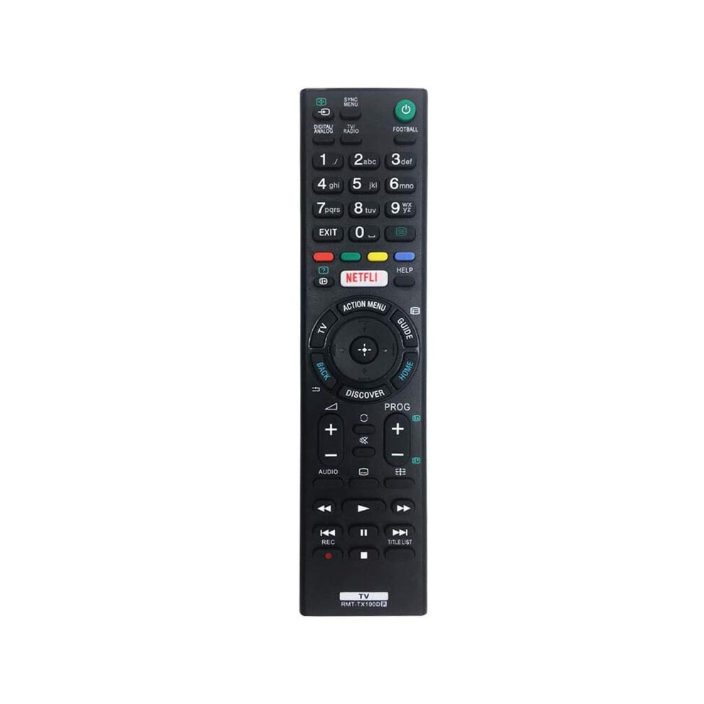 Rmt-Tx100d For Sony Tv Remote Control For Sony Rem 41682487
