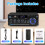 D-FantiX Digital Battery Tester Battery Checker fo 6