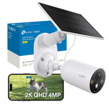 Tapo TC85 KIT 2K QHD Security Camera Outdoor Wirel