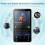 innioasis 80GB MP3 Player with Bluetooth and wifi, 6