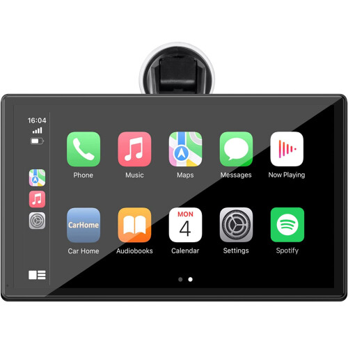 LAMTTO 9 Inch Wireless Car Stereo with Apple Carpl