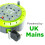 Status STATUS 4 Socket Cable Reel, 5m, Green, 13 Amp, The 6