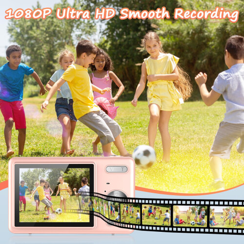 Digital Camera 1080P FHD 44MP with 2.4" LCD Screen 2