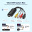 USB Video Capture Card, New Series USB2.0 Video Gr 6