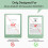CoBak 2 Pack HD Screen Protector for 6" Kindle 202 2
