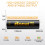 BONAI 3500 mAh Lithium AA batteries 12 Pack, Long 4