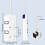 2 plug extension lead with Individual Switches, 1. 2