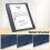 HGWALP Slimshell Clear Case for Kindle Scribe 10.2 2