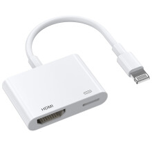 [Apple MFi Certified] Lightning to HDMI Adapter,10