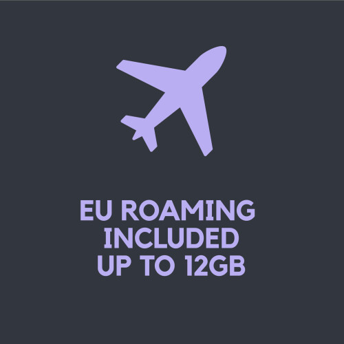 SMARTY Unlimited SIM Only 1-month flexible plan 1