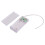 AA x 2 Enclosed Battery Holder (Clear Case) 2