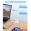 Travel Extension Lead, BEVA Power Strip with Retra 4