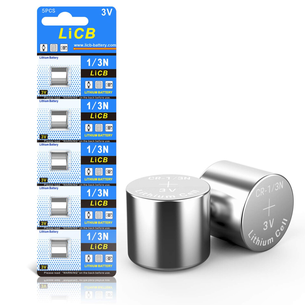 Licb Cr1/3N 3V Lithium Battery For Cr11108 2L76 K5 37165062