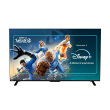 Toshiba 65UV2F53DBU 4K Smart VIDAA TV, Ultra HD, H