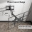 BONTEC TV Wall Bracket, Extra Long Articulating Ar 3