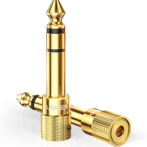 UGREEN 3.5mm to 6.35mm Headphone Jack Adapter Mini