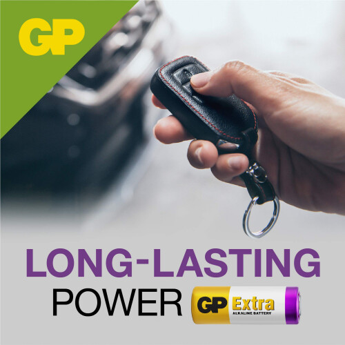 GP LR1 / Batteries N - Pack of 8 1.5V MN9100 / E90 2