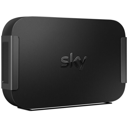 Alfheim Wall Mount for Sky Q Mini Box, Stainless S