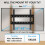 HOME VISION Fixed TV Wall Bracket for 26-65 Inch F 2