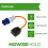 16amp to 13amp Adapter 3 Pin to UK Socket Converte 3