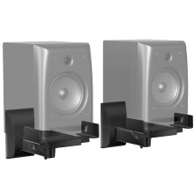 WALI Speaker Wall Mounts, Dual Side Clamping Books