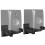 WALI Speaker Wall Mounts, Dual Side Clamping Books 1