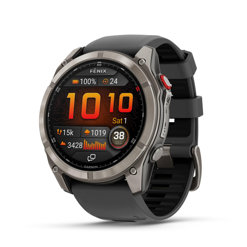 Garmin FäNix 8 Pro 51Mm, Lte Premium Multisport Gp 87635171