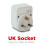 Status Status IONOS Twin USB Plug Through Adaptor | 2 USB 3