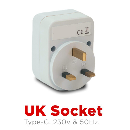 Status Status IONOS Twin USB Plug Through Adaptor | 2 USB 2