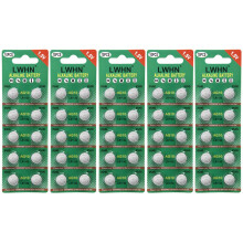 AG10 Alkaline 1.5V Button Coin Cell Batteries LR1130 Battery for Small Electronics (50pcs)