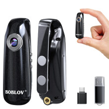 BOBLOV 007 Small Body Cameras, 1080P Portable Pock