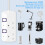 2 plug extension lead with Individual Switches, 1. 6